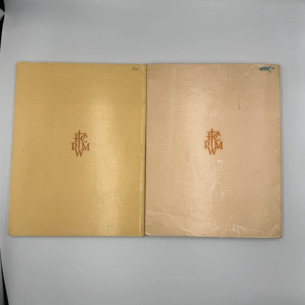 Vintage 1950s Chopin Complete Works IV‎ and X- Mazurkas,Waltzes Piano Music Book